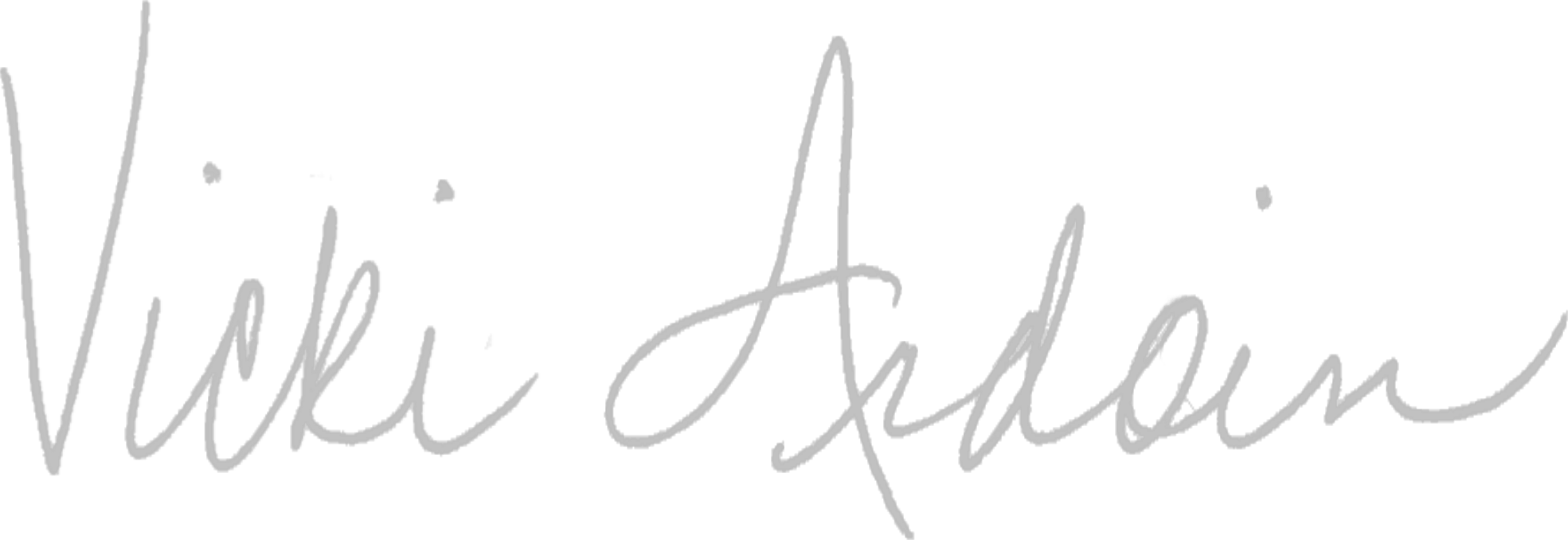 Artist's Signature